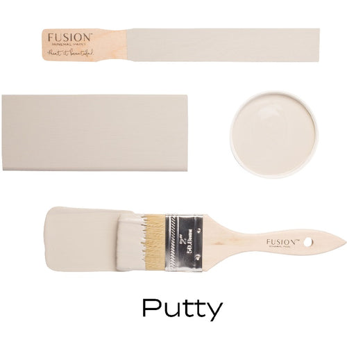 fusion paint Putty swatches