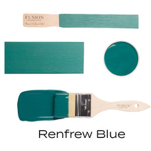 Load image into Gallery viewer, fusion paint Renfrew Blue swatches
