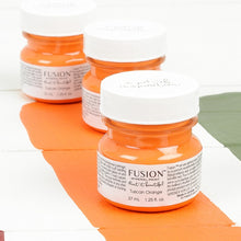Load image into Gallery viewer, fusion paint Tuscan Orange sample