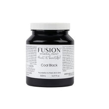 Load image into Gallery viewer, fusion paint coal black pint