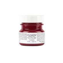 Load image into Gallery viewer, fusion paint cranberry tester