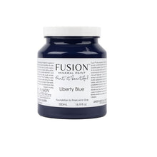 Load image into Gallery viewer, fusion paint liberty blue pint