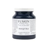 Load image into Gallery viewer, fusion paint Midnight Blue pint