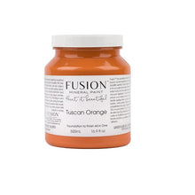 Load image into Gallery viewer, fusion paint Tuscan Orange pint