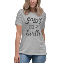 Load image into Gallery viewer, Women's Relaxed T-Shirt