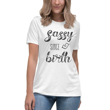 Load image into Gallery viewer, Women's Relaxed T-Shirt