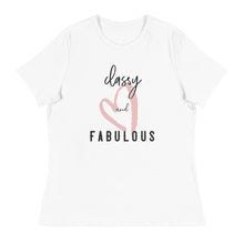 Load image into Gallery viewer, Women's Relaxed T-Shirt