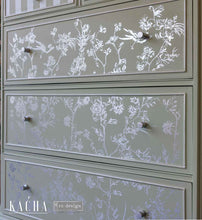 Load image into Gallery viewer, KACHA - SILVER BIRD - Decor Transfer
