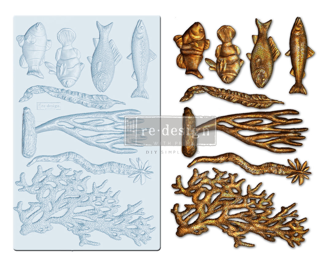 CORAL REEF - Decor Mould