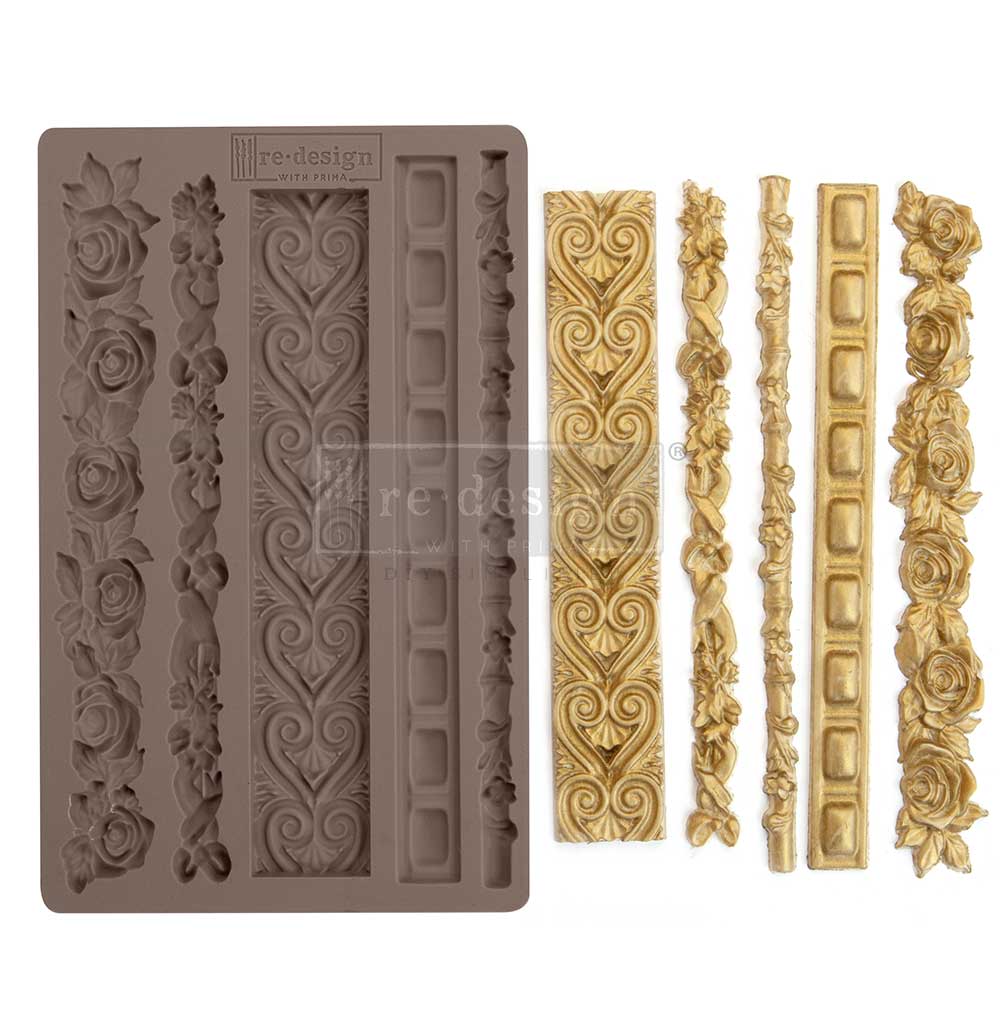 ELEGANT BORDERS- Decor Mould