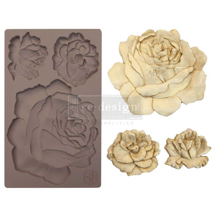 ETRUSCAN ROSE- Decor Mould