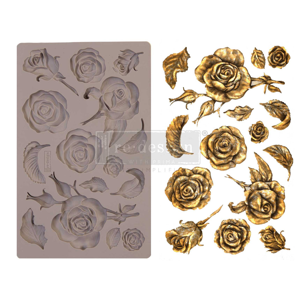 FRAGRANT ROSES - Decor Mould