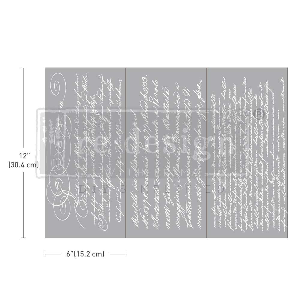 SECRET LETTER ll - Decor Transfer – Shop Artsy Chicks Rule