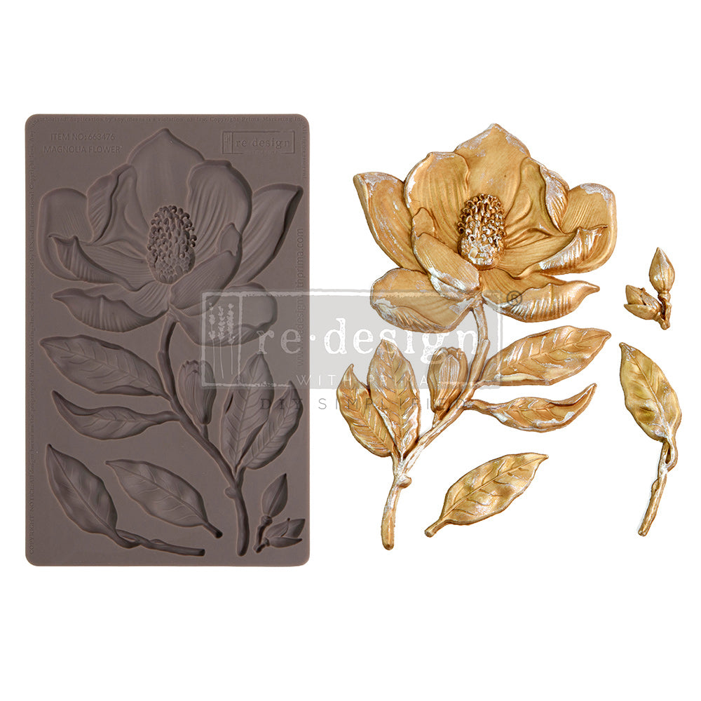 MAGNOLIA FLOWER - Decor Mould