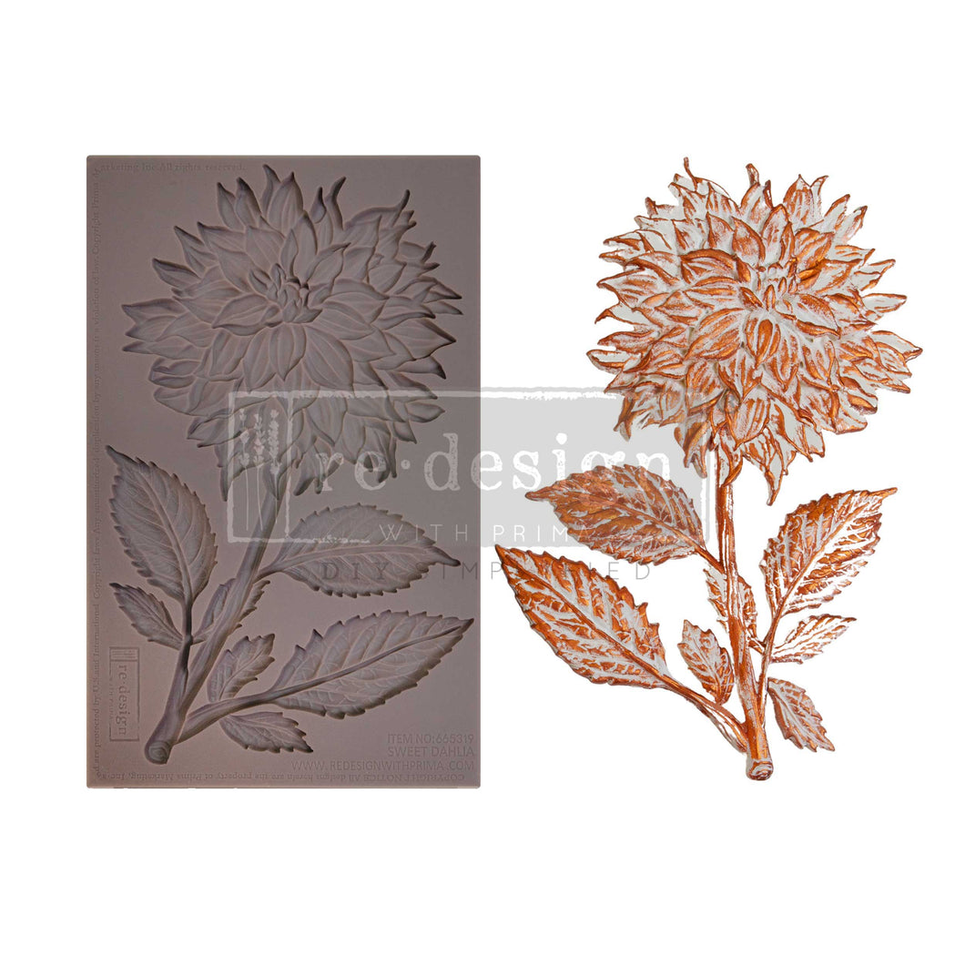 SWEET DAHLIA - Decor Mould