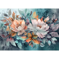 FLORAL DREAM - Decoupage Fiber
