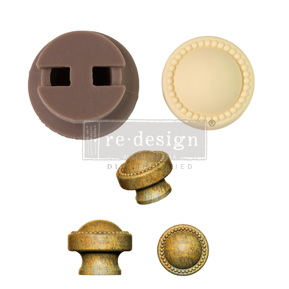 PEARL INLAY - Cece Knob Mould