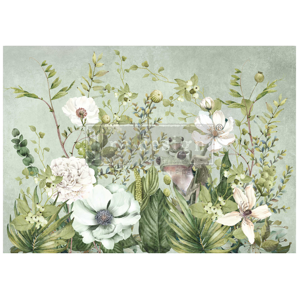 FROGGY MEADOW GREENS - Decor Transfer