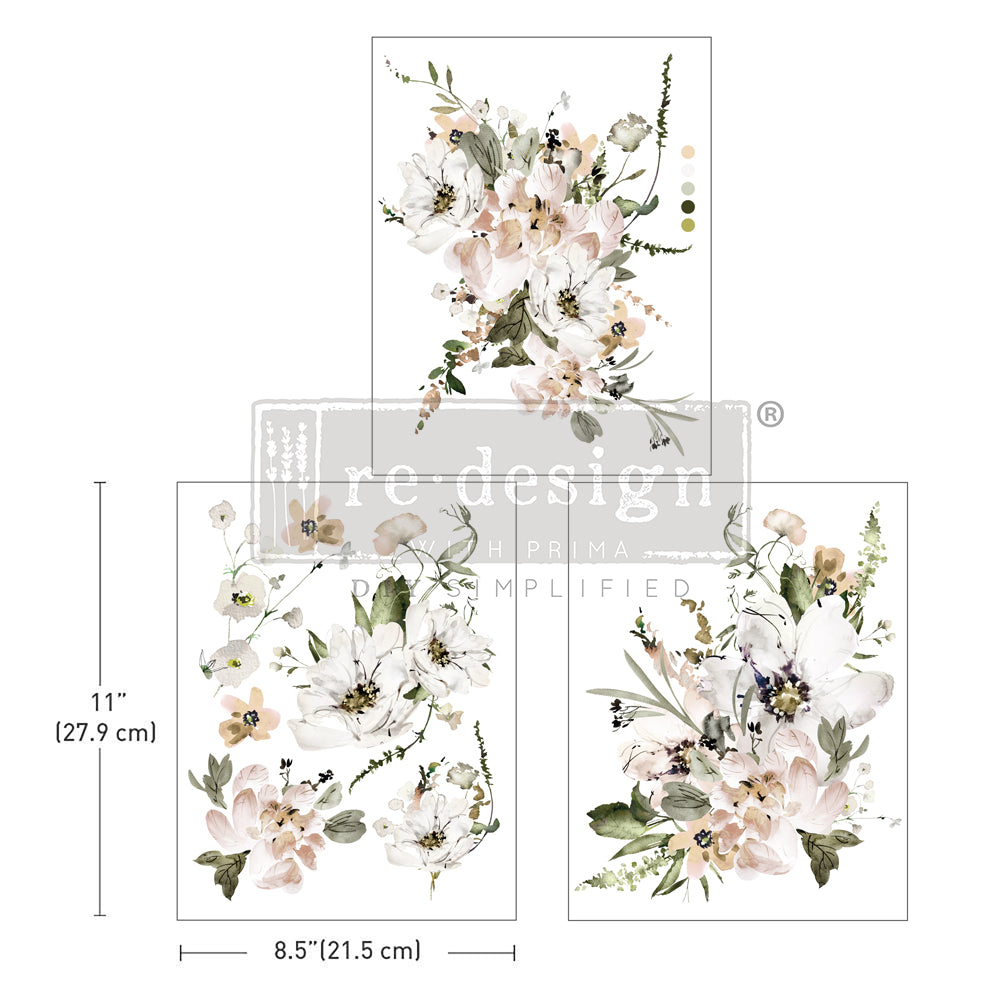 PASTELS ARTISTRY - Decor Transfer