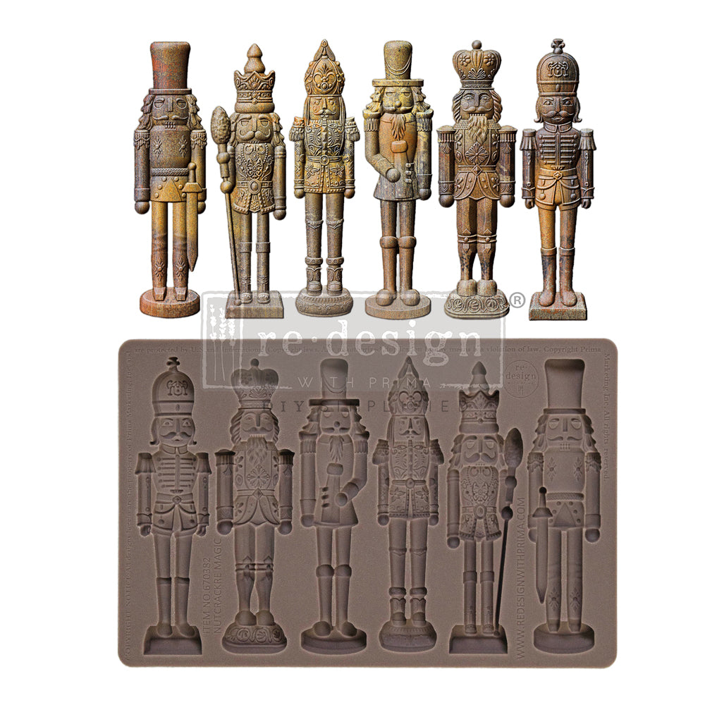 NUTCRACKER MAGIC - Decor Mould