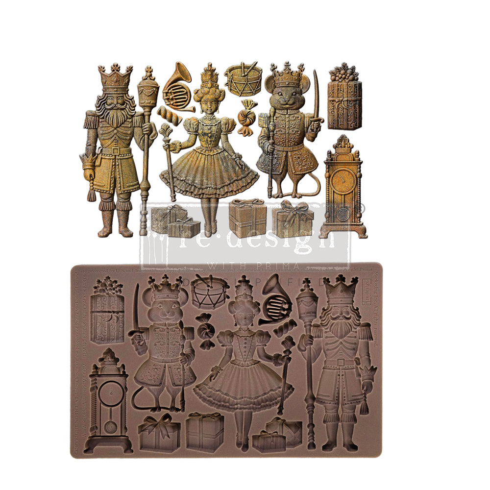 NUTCRACKER PARTY - Decor Mould