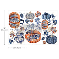PUMPKIN PATCH GALORE - Decor Transfer