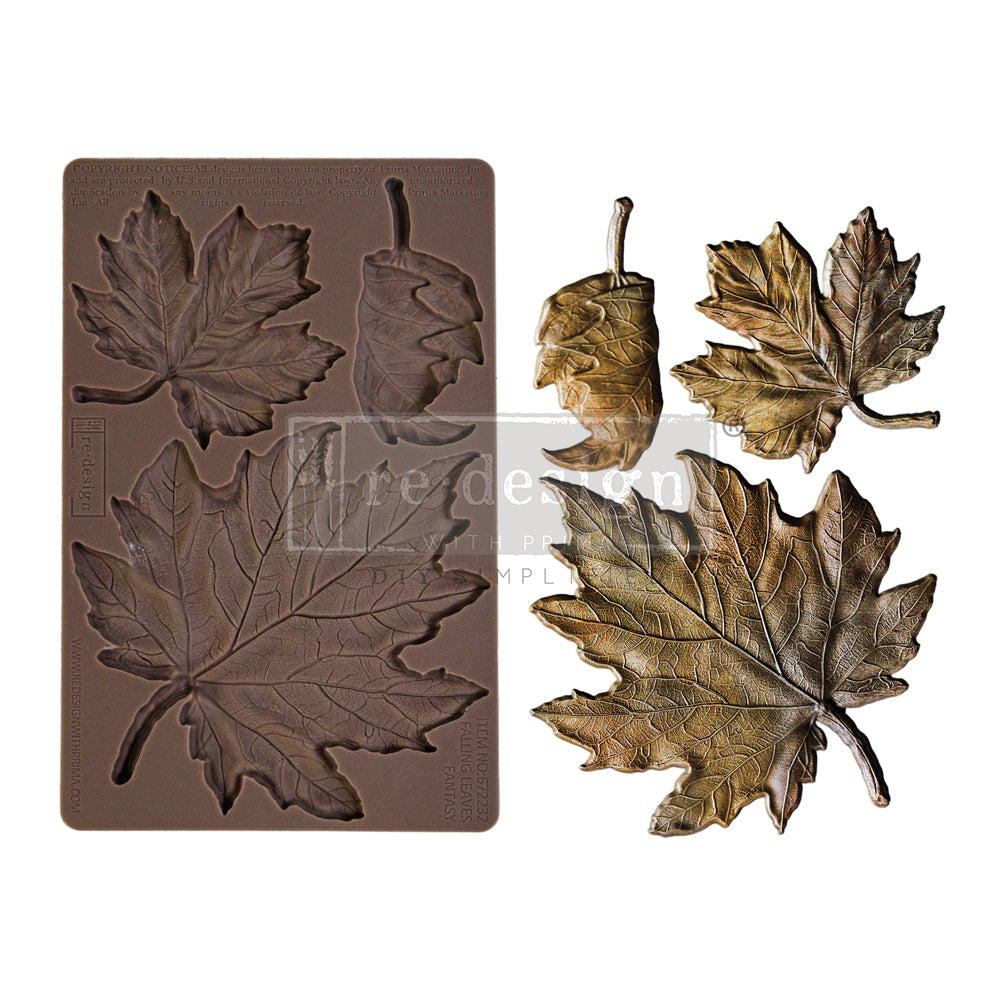 FALLING LEAVES FANTASY - Decor Mould