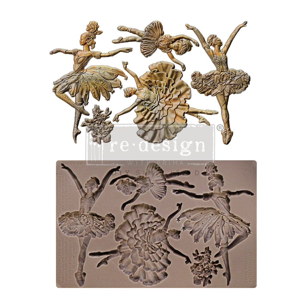 CELESTIAL GRACE - Decor Mould