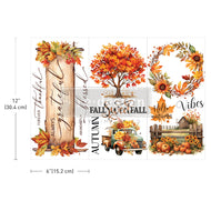 COZY COMFORTS- Decor Transfer