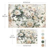 MY GARDEN WHIMSY - Decoupage Fiber