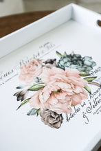 Load image into Gallery viewer, Floral Home Decor Transfer
