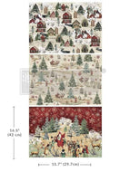 WHIMSICAL WOODLAND - Decoupage Fiber