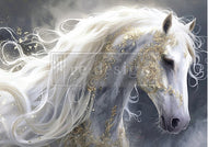 SERENADING SPIRIT - Decoupage Fiber