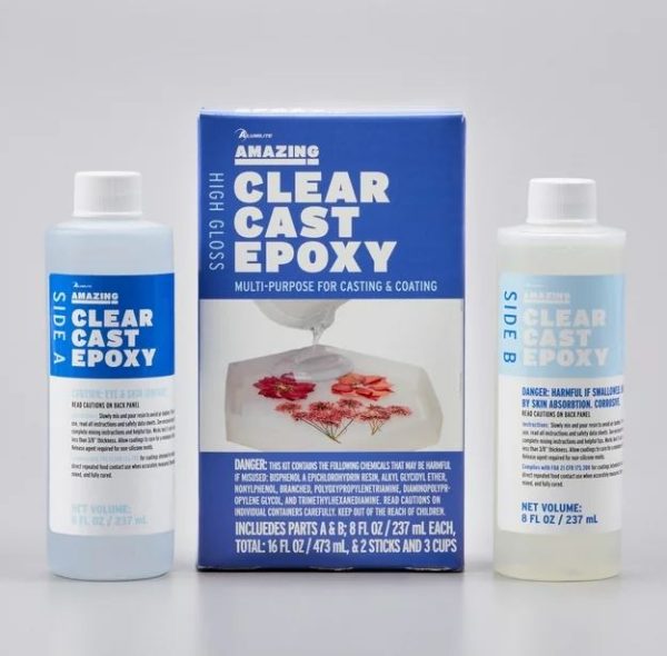 CLEAR EPOXY RESIN  - ReDesign with Prima