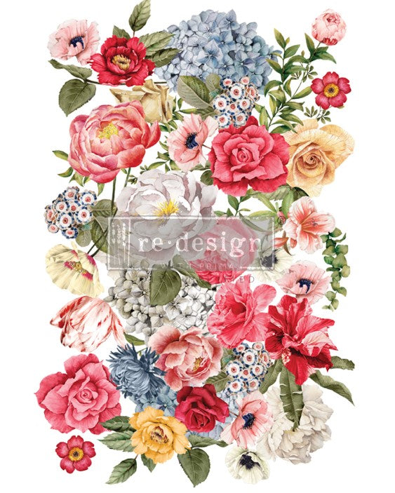 WONDROUS FLORAL II - Decor Transfer