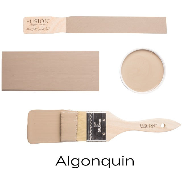 fusion paint Algonquin swatches