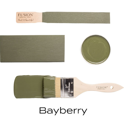 fusion paint bayberry swatches