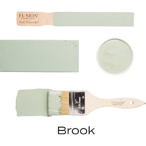 fusion paint brook swatches