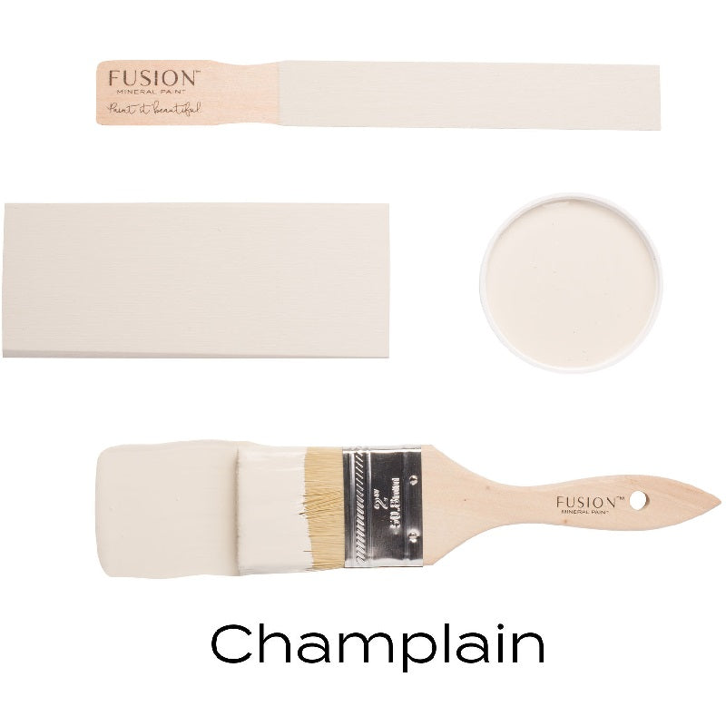 fusion paint champlain swatches