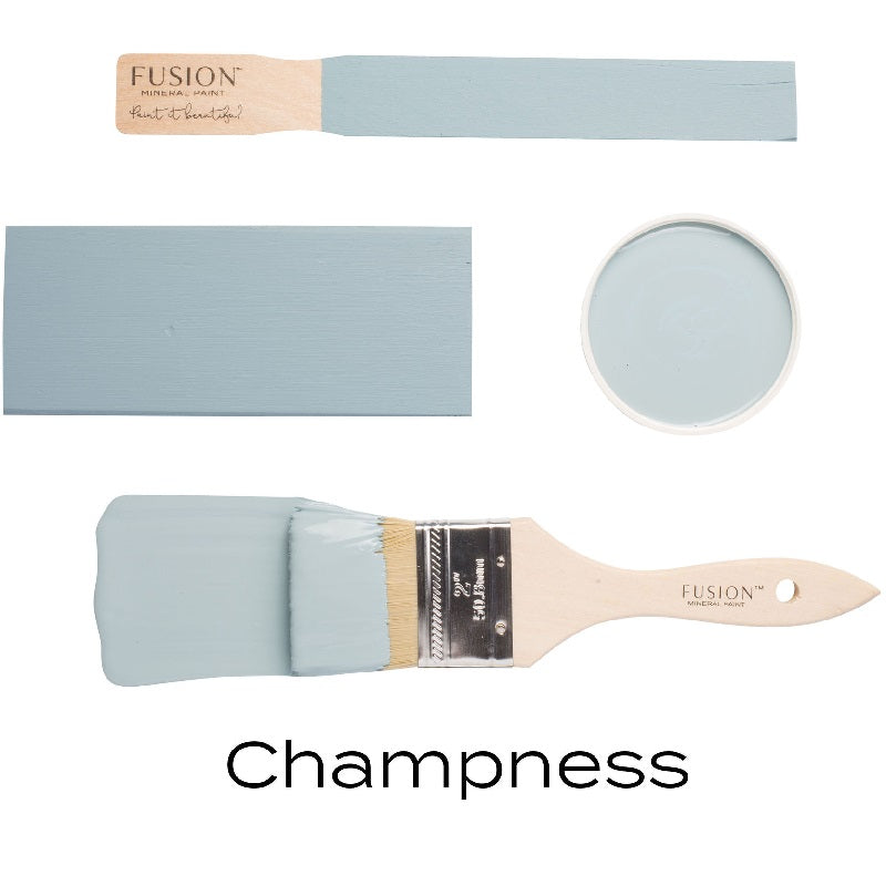 fusion paint champness swatches