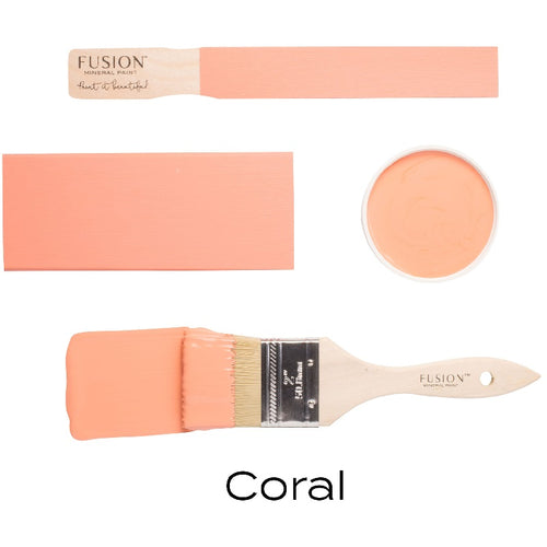 fusion paint corral swatches