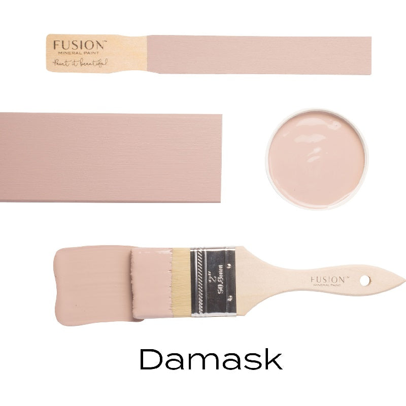 fusion paint damask swatches