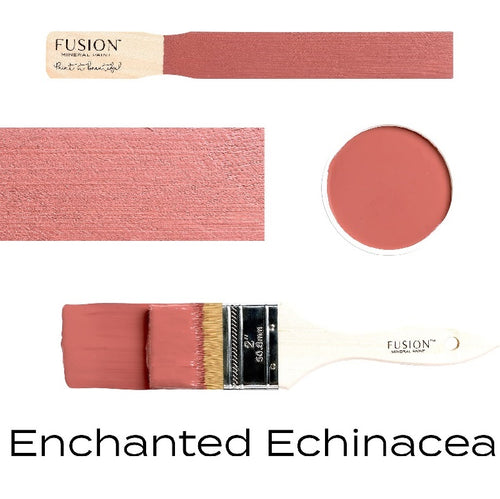 fusion paint Enchanted Echinacea swatches