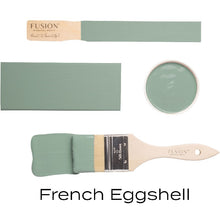 Load image into Gallery viewer, fusion paint french eggshell swatches
