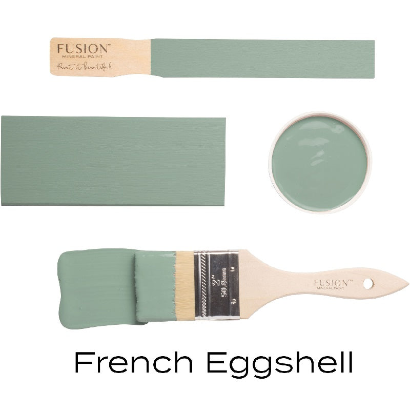 fusion paint french eggshell swatches