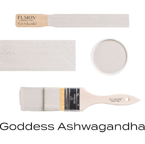 fusion paint Goddess Ashwagandha swatches
