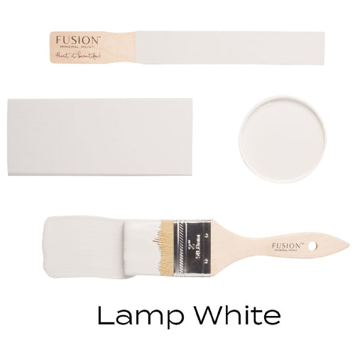 fusion paint lamp white swatches