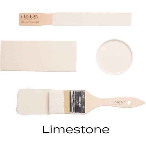 fusion paint Limestone swatches