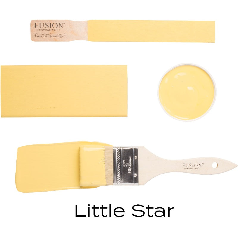 fusion paint Little Star swatches