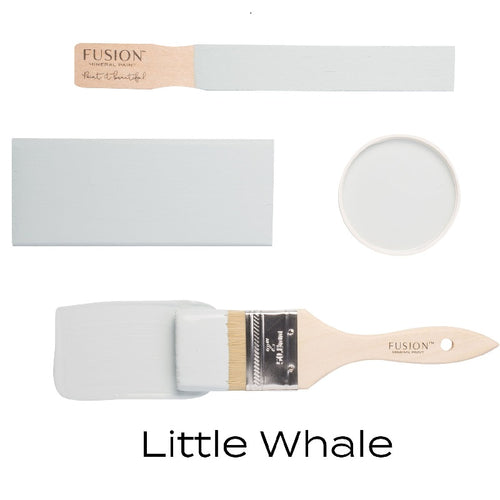fusion paint Little whale swatches